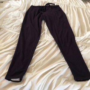 Chaser eggplant purple leggings